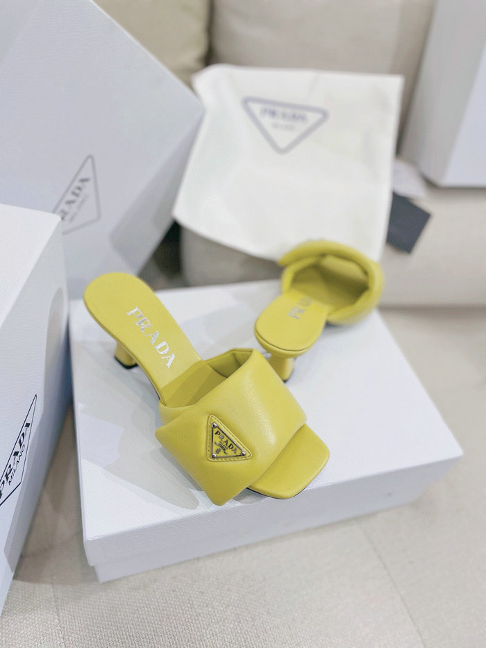 Prada Sandals Yellow PS03231