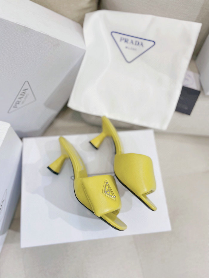 Prada Sandals Yellow PS03231