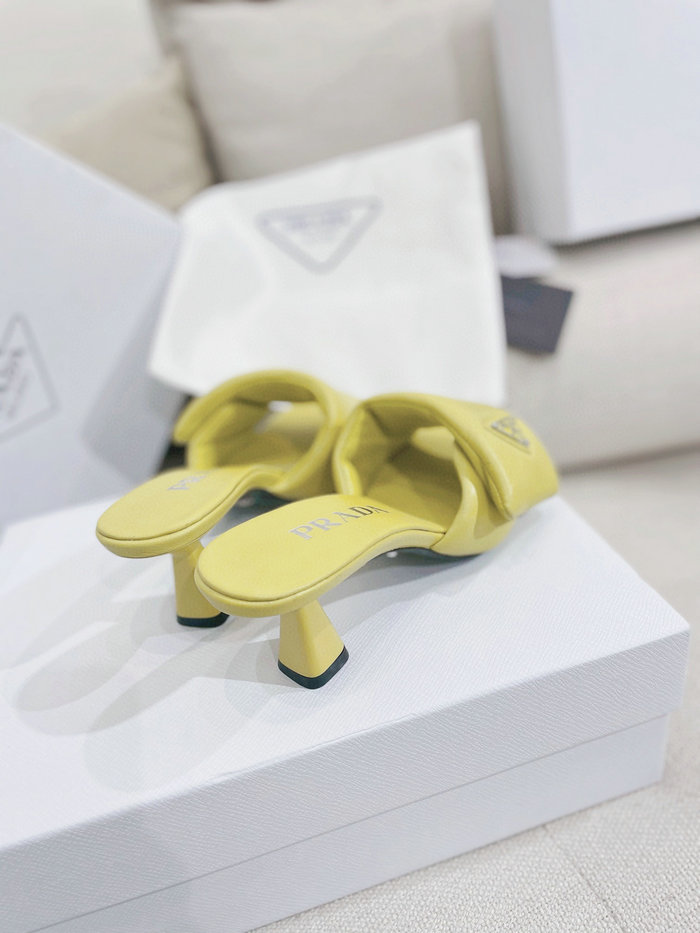 Prada Sandals Yellow PS03231