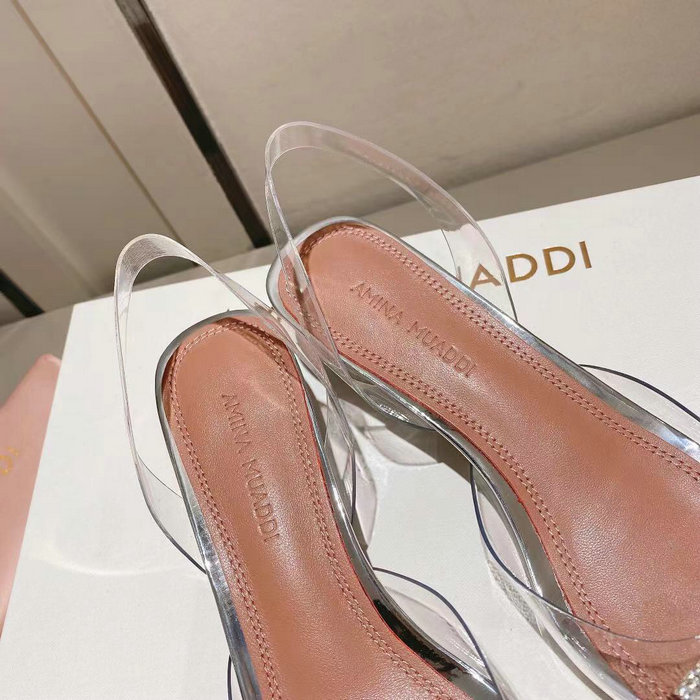 Amina Muaddi 4.5cm Heel Sandals AM09