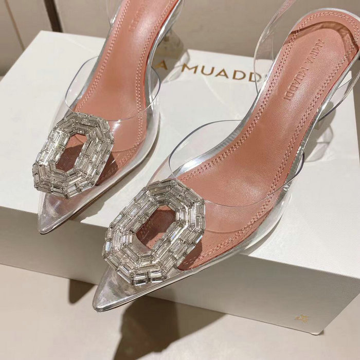 Amina Muaddi 7cm Heel Sandals AM05