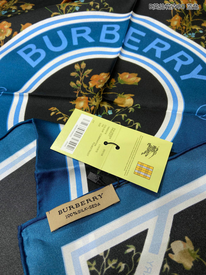 Burberry Silk Scarf BS2302