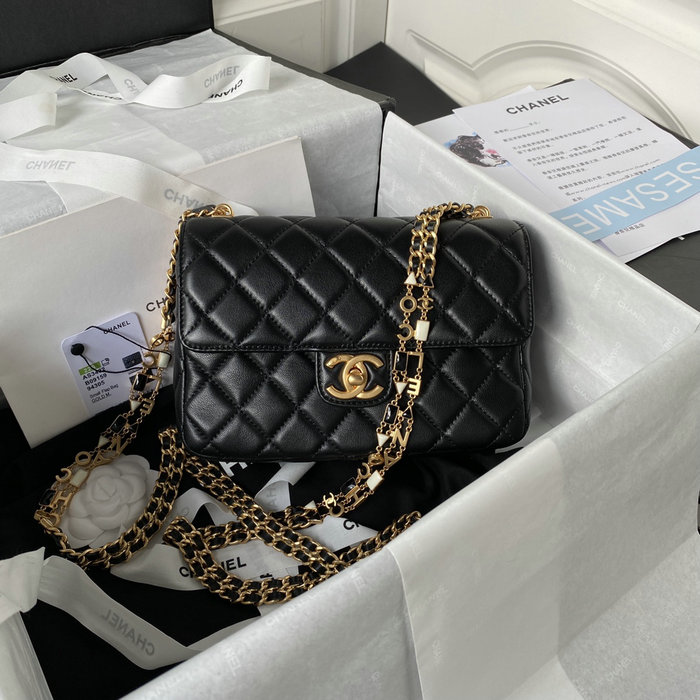 Chanel Lambskin Flap Bag AS3432