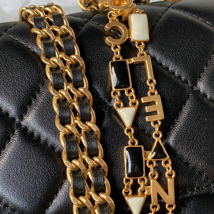 Chanel Lambskin Flap Bag AS3432