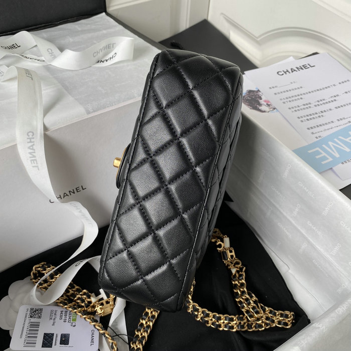 Chanel Lambskin Flap Bag AS3432