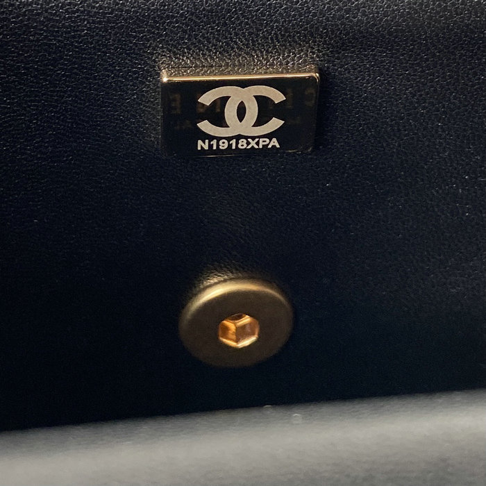 Chanel Lambskin Flap Bag AS3432