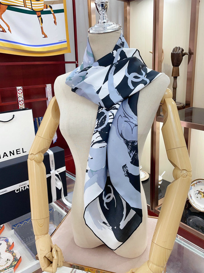 Chanel Silk Scarf CS2303