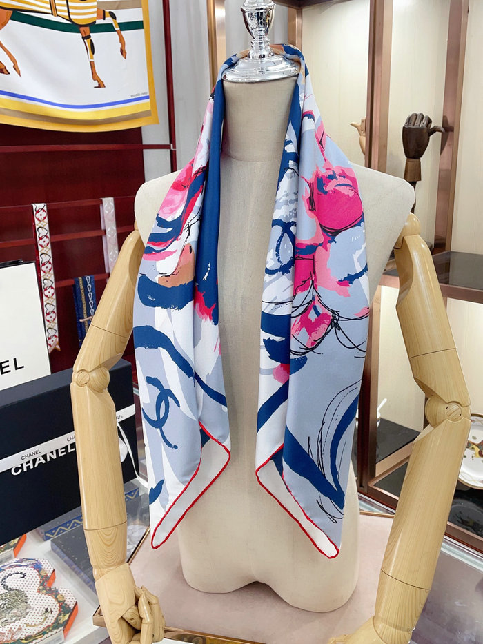 Chanel Silk Scarf CS2304