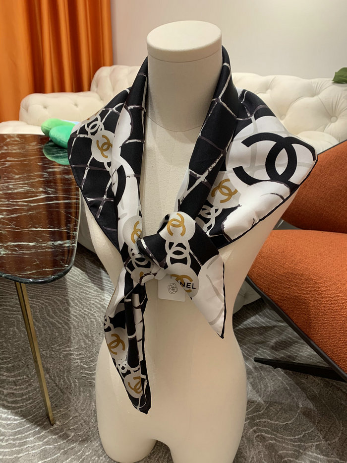 Chanel Silk Scarf CS2305