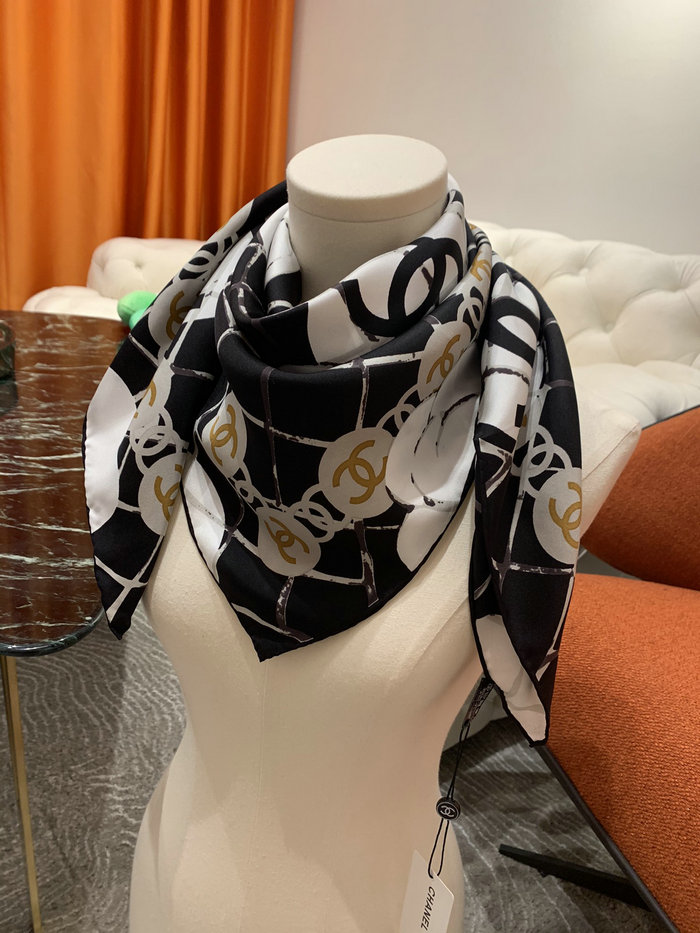 Chanel Silk Scarf CS2305