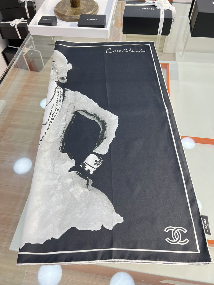 Chanel Silk Scarf CS2307