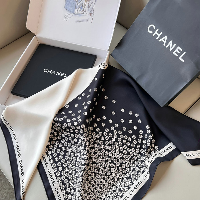 Chanel Silk Scarf CS2309