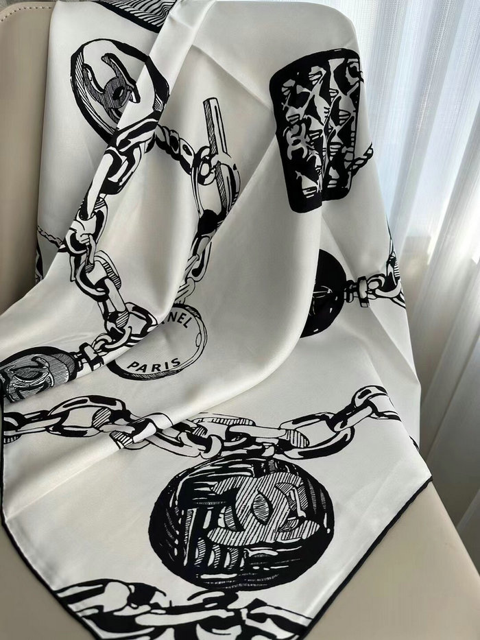 Chanel Silk Scarf CS2310