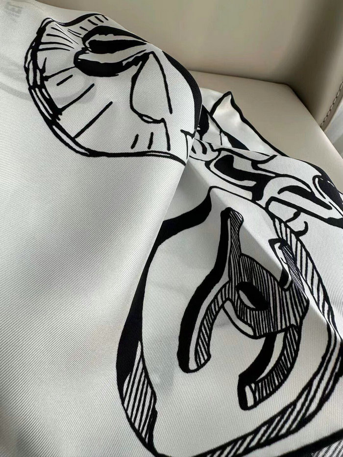 Chanel Silk Scarf CS2310