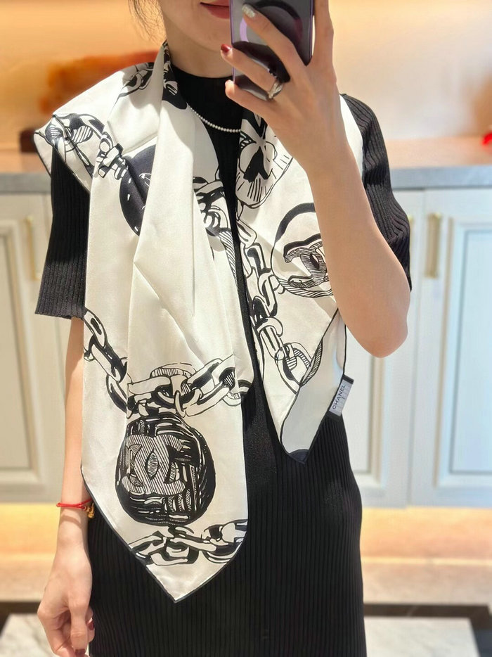 Chanel Silk Scarf CS2310