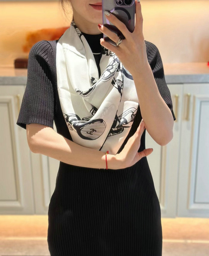 Chanel Silk Scarf CS2310