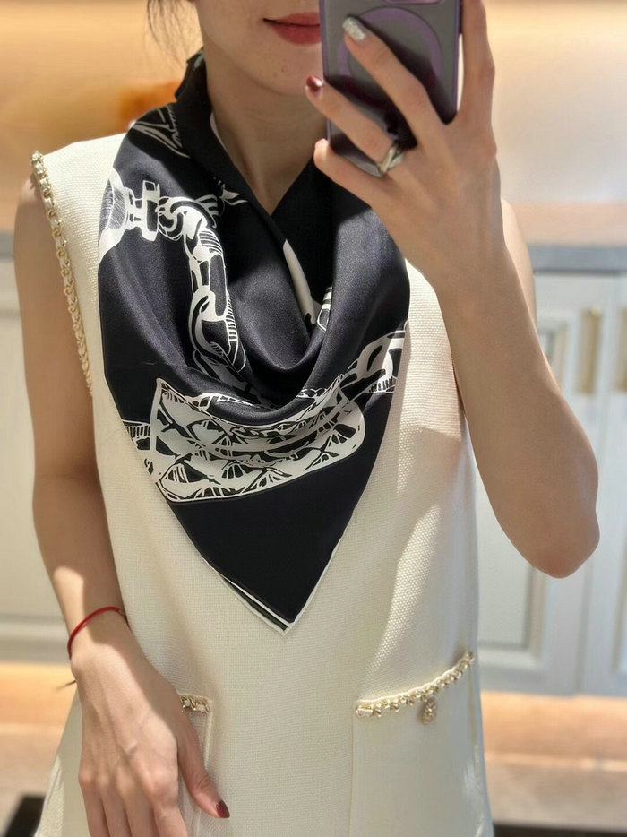 Chanel Silk Scarf CS2311