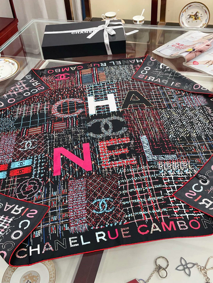 Chanel Silk Scarf CS2313