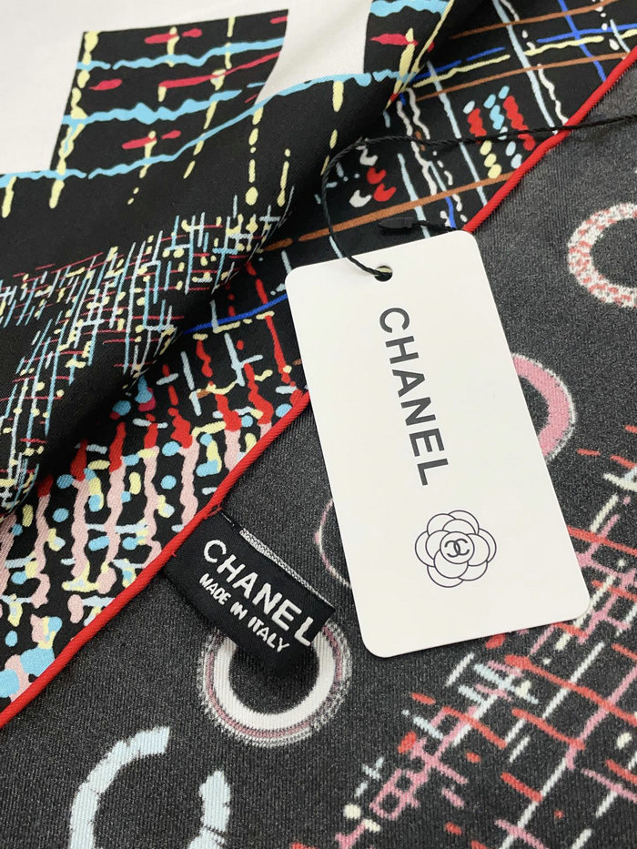 Chanel Silk Scarf CS2313