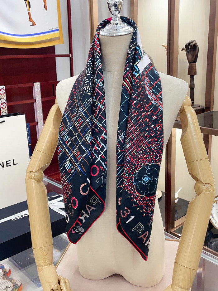 Chanel Silk Scarf CS2313