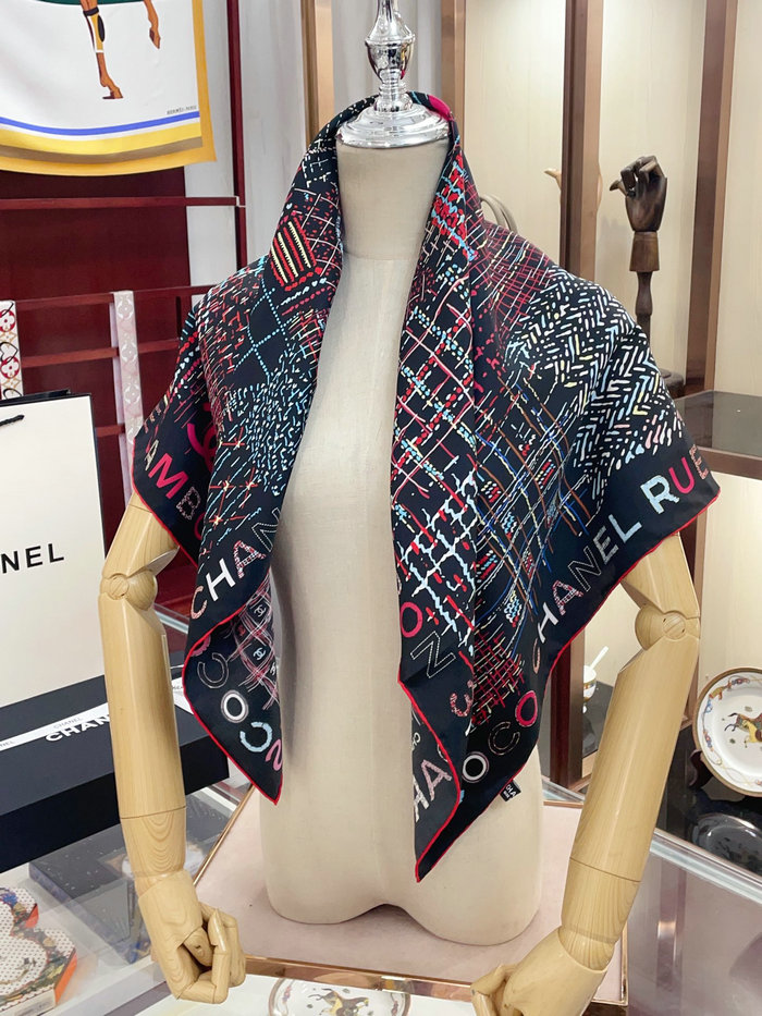 Chanel Silk Scarf CS2313