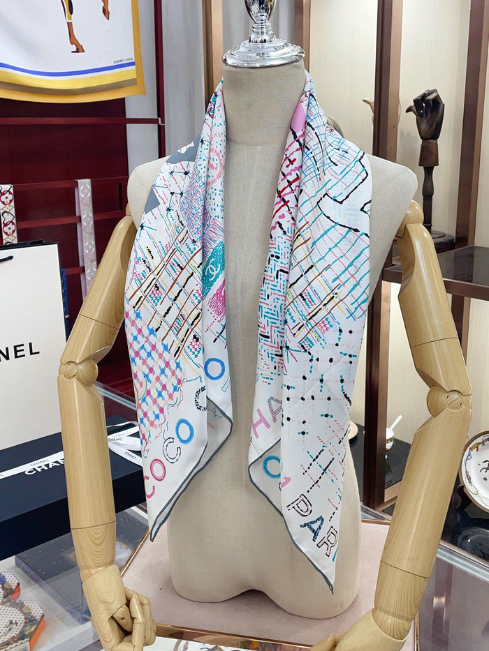 Chanel Silk Scarf CS2314