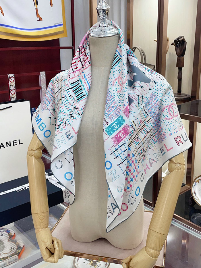 Chanel Silk Scarf CS2314