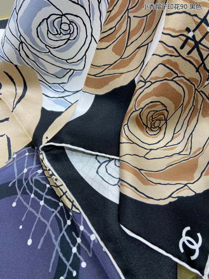 Chanel Silk Scarf CS2315