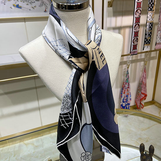 Chanel Silk Scarf CS2315