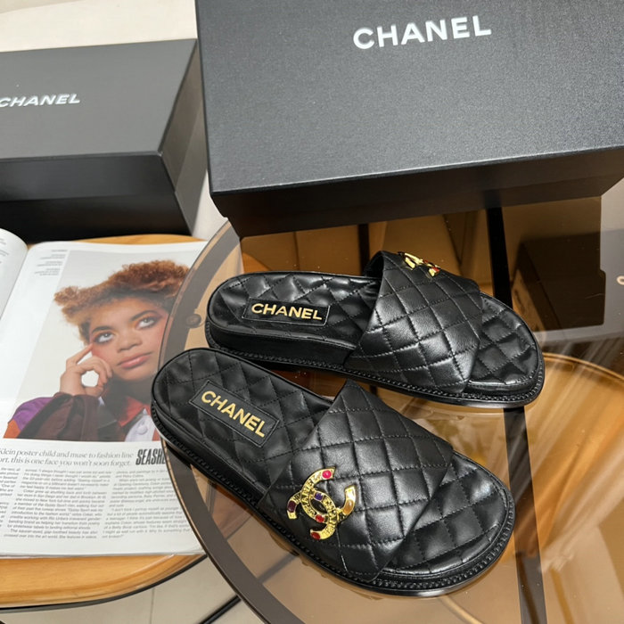 Chanel Slippers CS03271