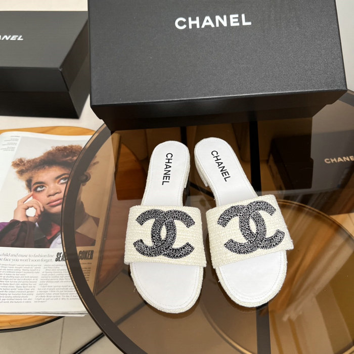 Chanel Slippers CS03272