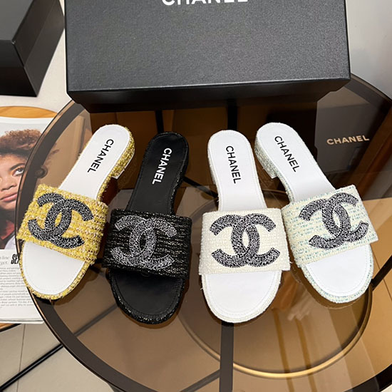 Chanel Slippers CS03272