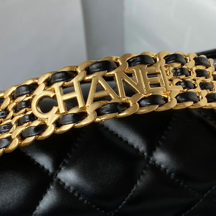 Chanel Small Flap Bag with Top Handle AS3908