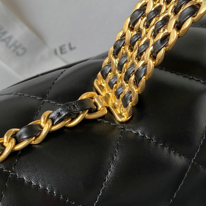 Chanel Small Flap Bag with Top Handle AS3908