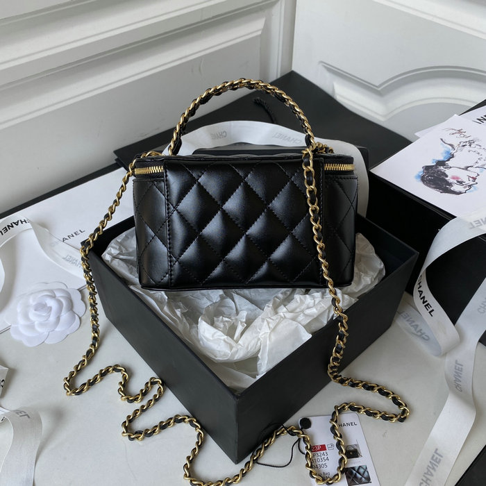 Chanel Vanity Bag Black AP3243