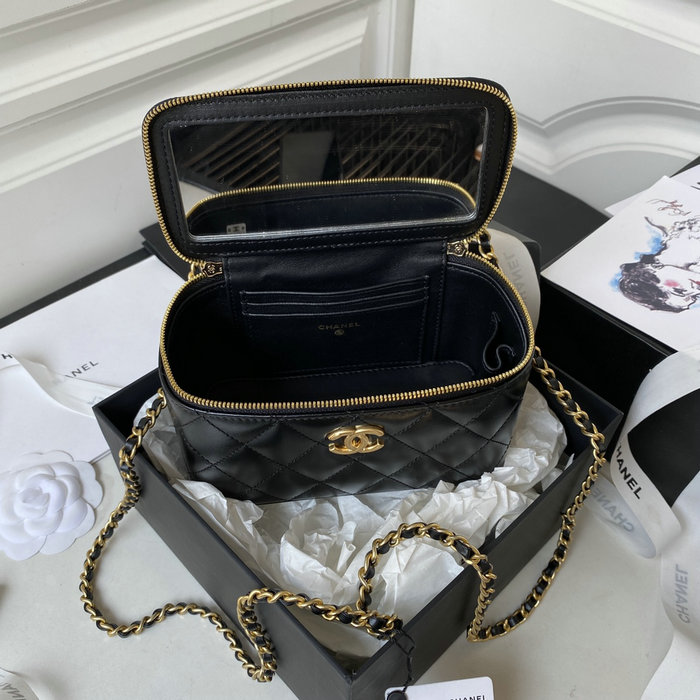 Chanel Vanity Bag Black AP3243