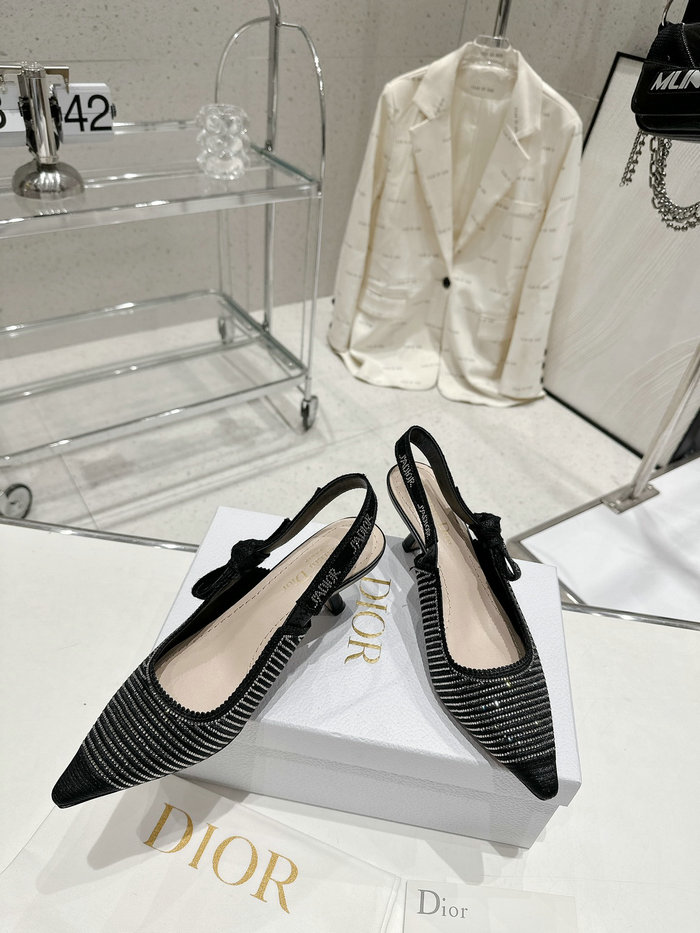 Dior J'Adior Slingback Pumps DS0402