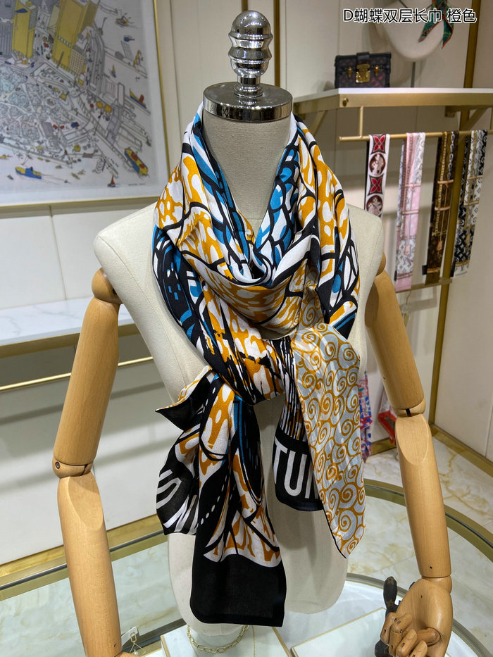 Dior Silk Scarf DS2301