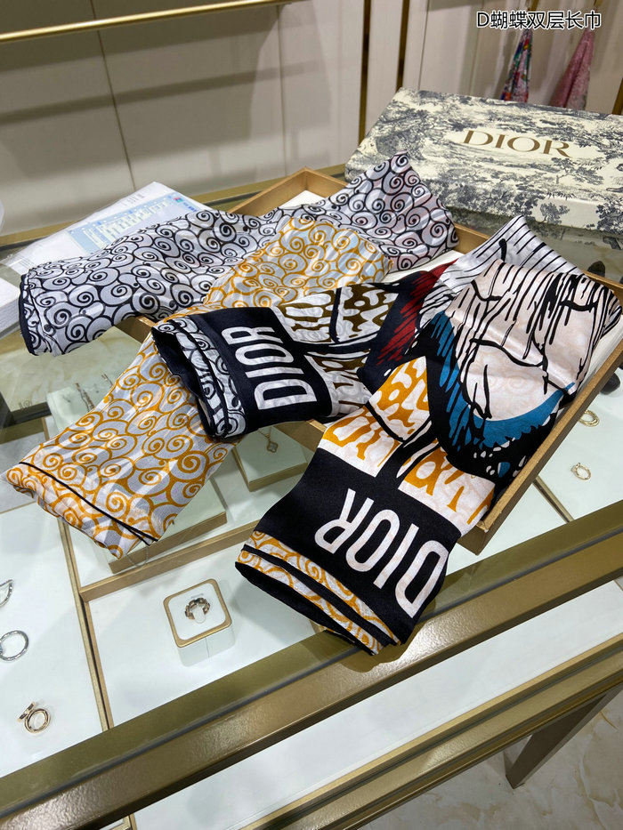 Dior Silk Scarf DS2302