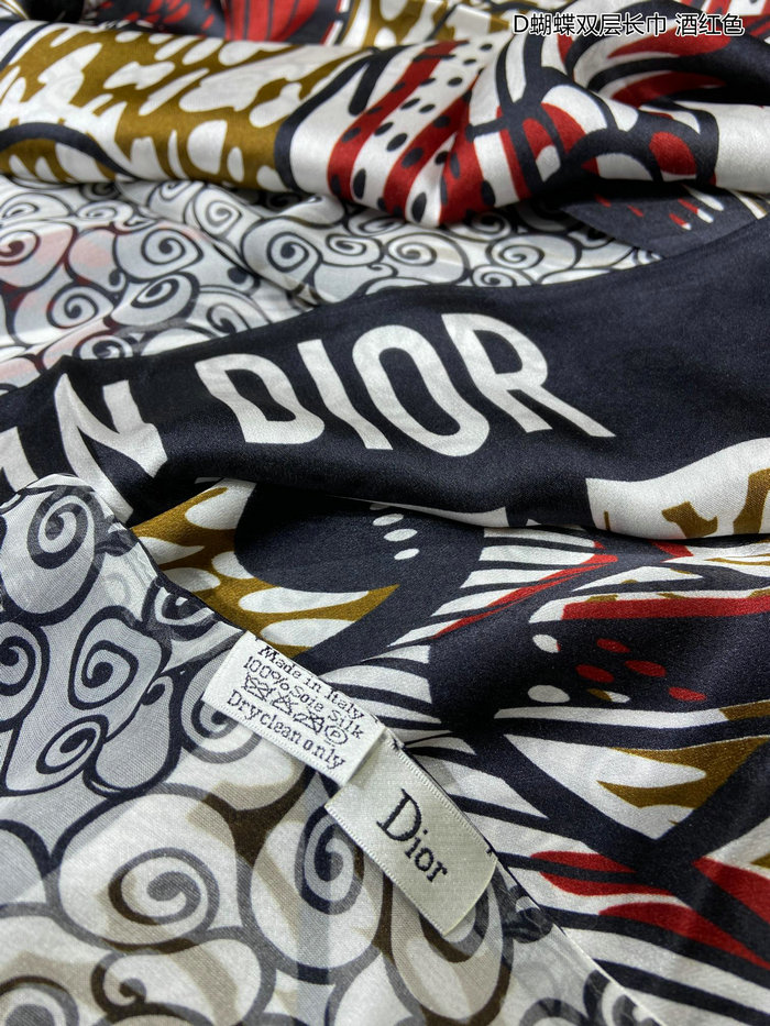 Dior Silk Scarf DS2302