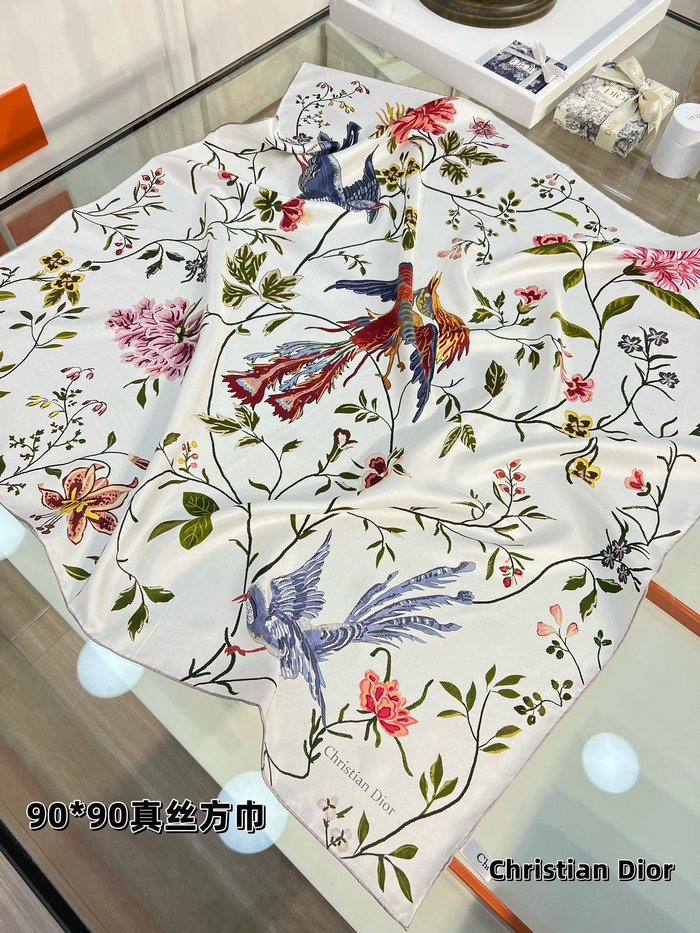 Dior Silk Scarf DS2303