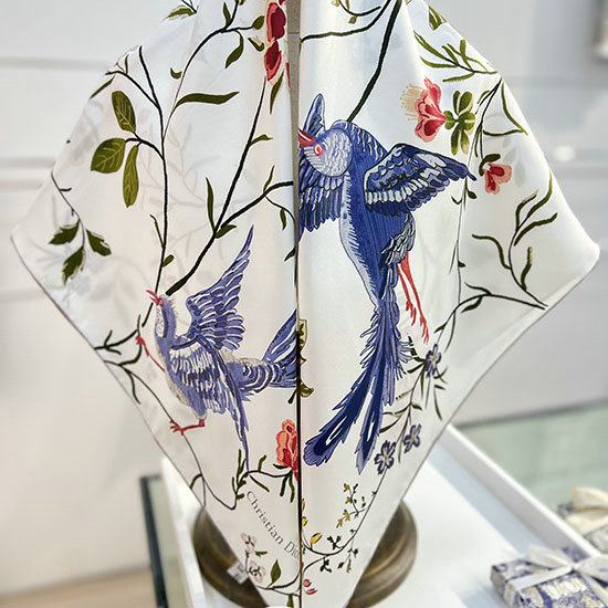 Dior Silk Scarf DS2303