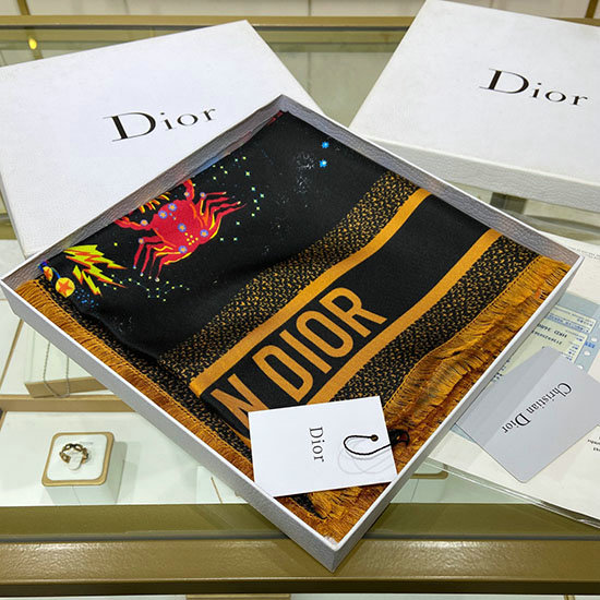Dior Silk Scarf DS2304