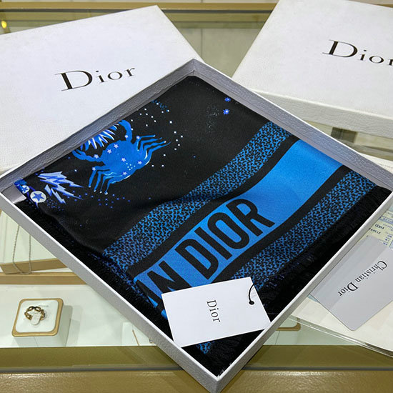 Dior Silk Scarf DS2305