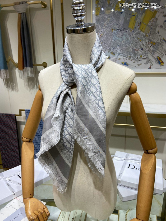 Dior Silk Scarf DS2311