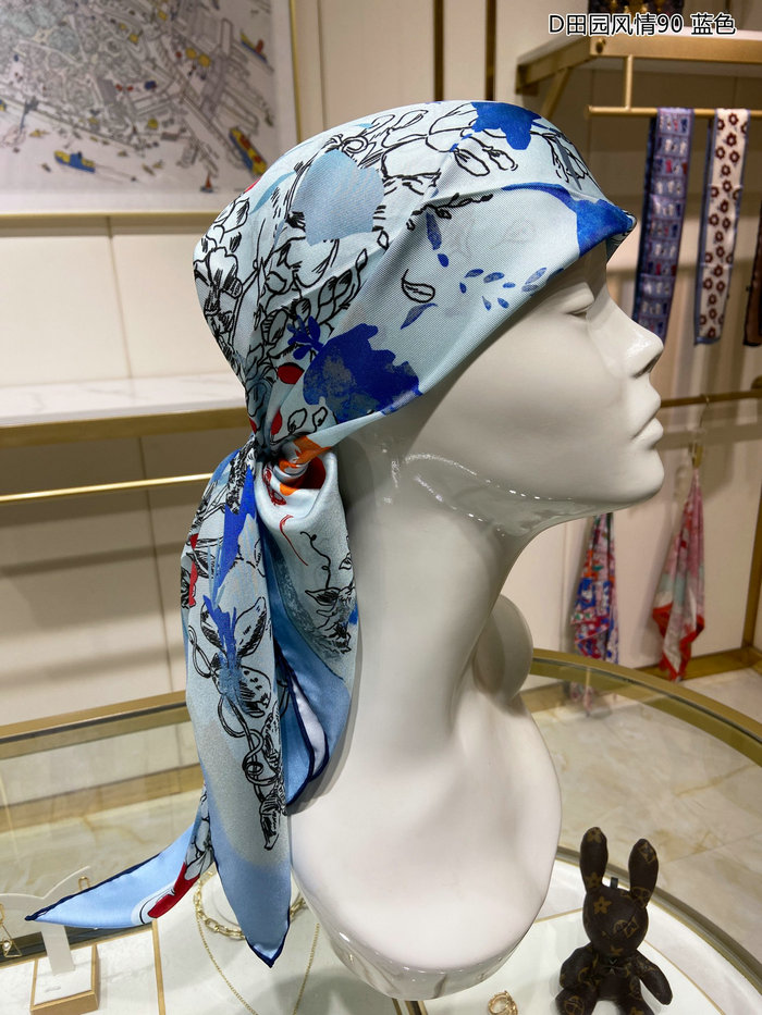 Dior Silk Scarf DS2314