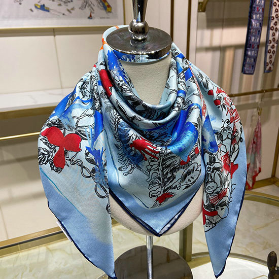 Dior Silk Scarf DS2314