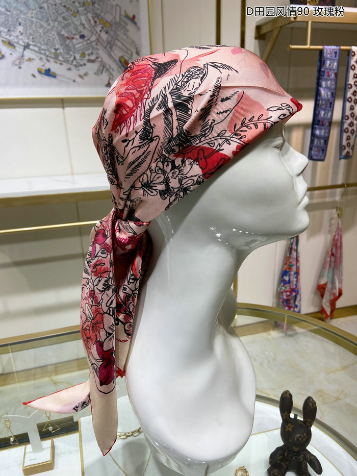 Dior Silk Scarf DS2315