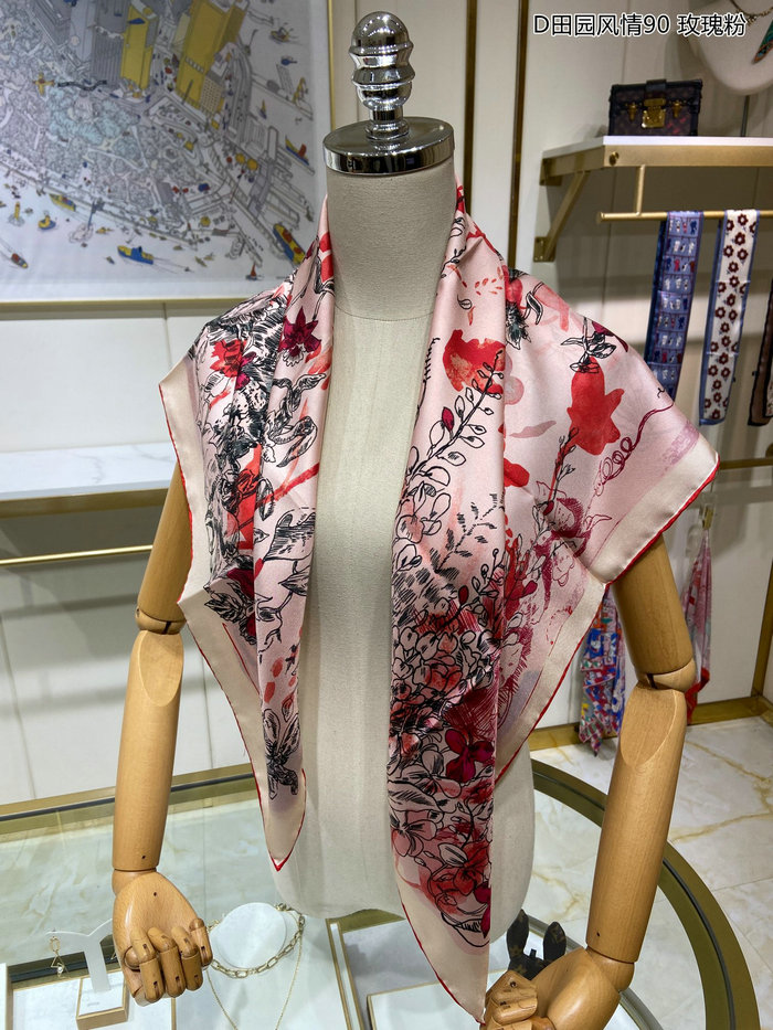 Dior Silk Scarf DS2315