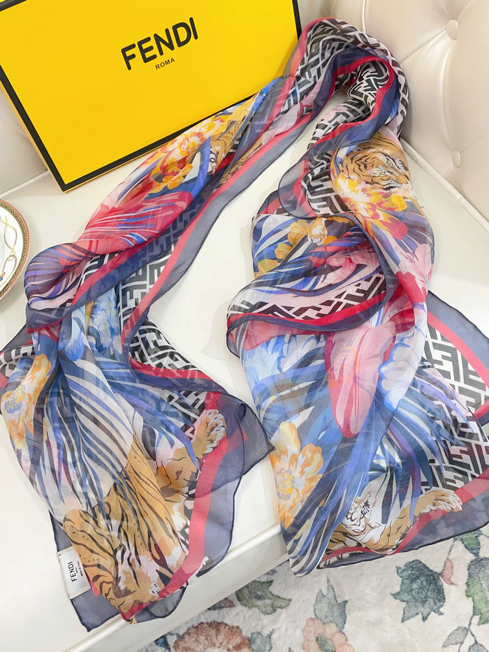 Fendi Silk Scarf FS2301